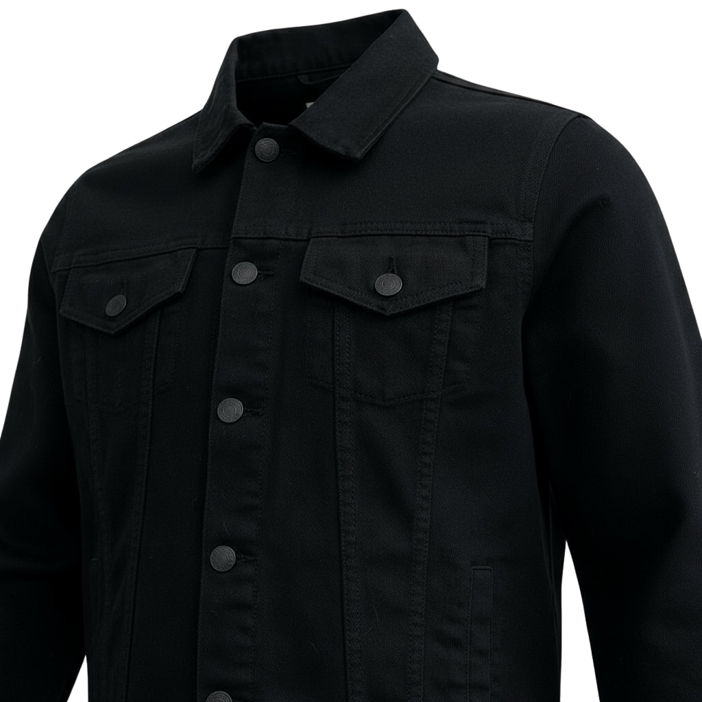 GENESIS NOIR DENIM VESTIS